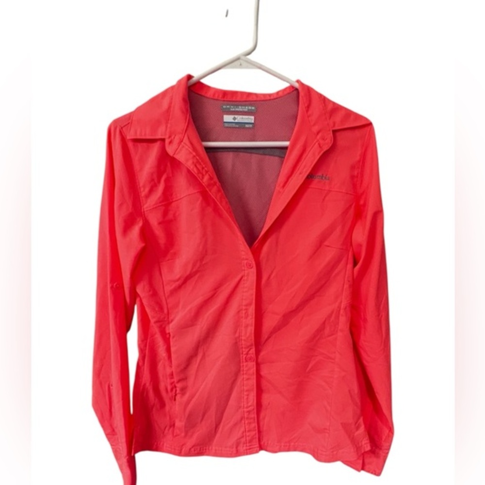 Columbia Women's Vibrant Sun Protection Long Sleeve